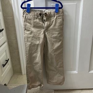 Baby gap- 5T khaki pants